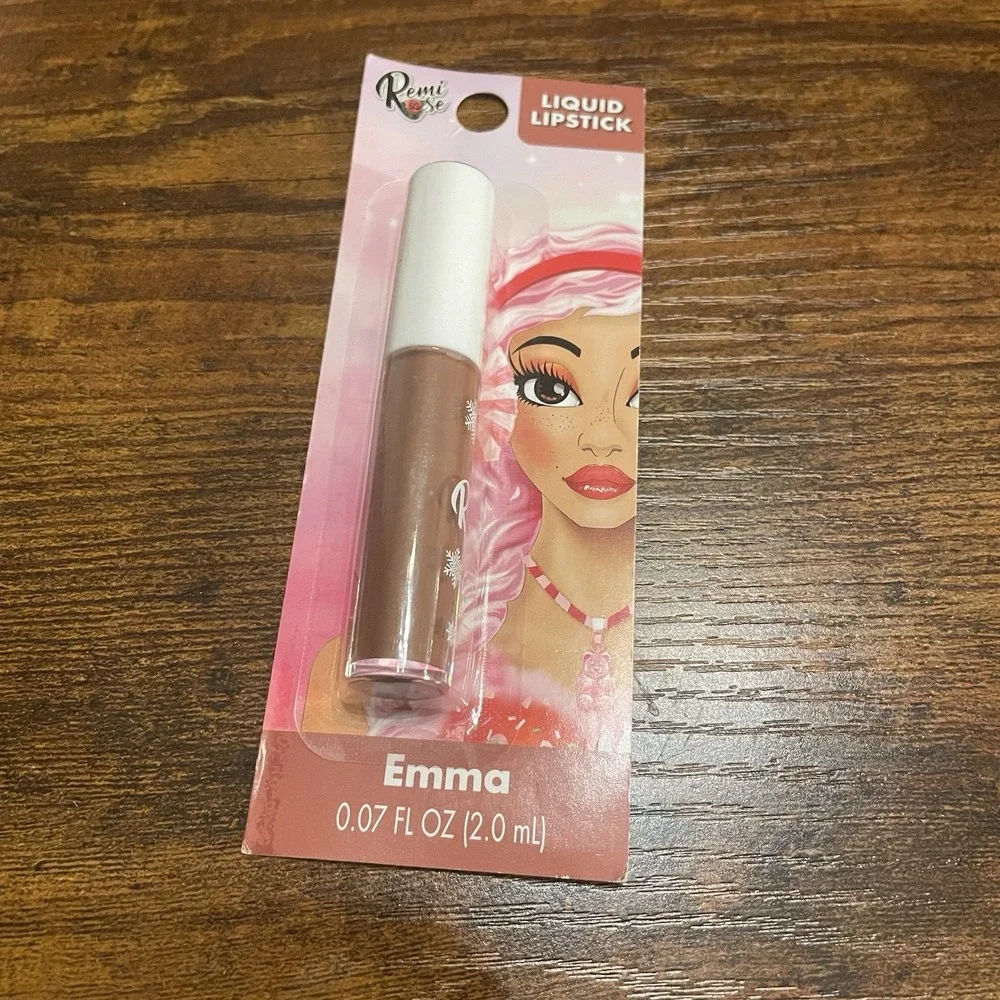 ✅Remi Rose Liquid Lipstick Emma #️⃣0128